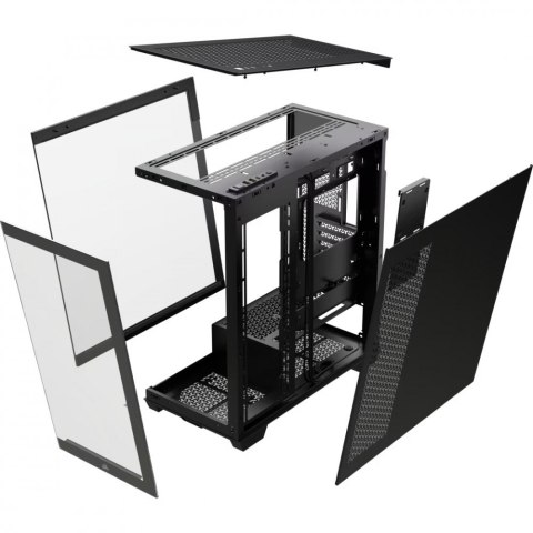Obudowa 3500X TG Mid-Tower czarna Corsair