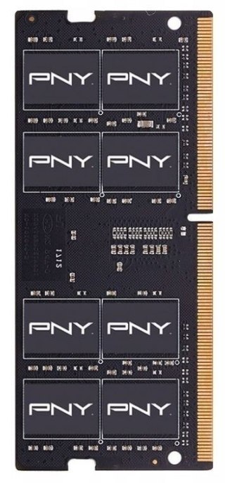 Pamięć 16GB DDR4 2666 SO-DIMM MN16GSD42666-SB PNY