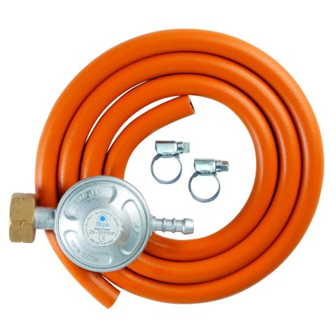 Grill gazowy gastronomiczny 3 - palnikowy z rusztem RASCAL 10 kW MEVA