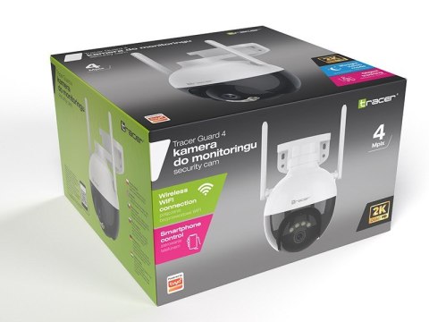 Kamera IP do monitoringu zewnętrznego Guard 4 Tracer
