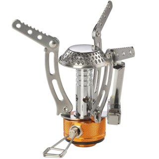 Kuchenka turystyczna na kartusze gazowe 7/16'' TWIST piezo zapalnik 4.5 kW MEVA