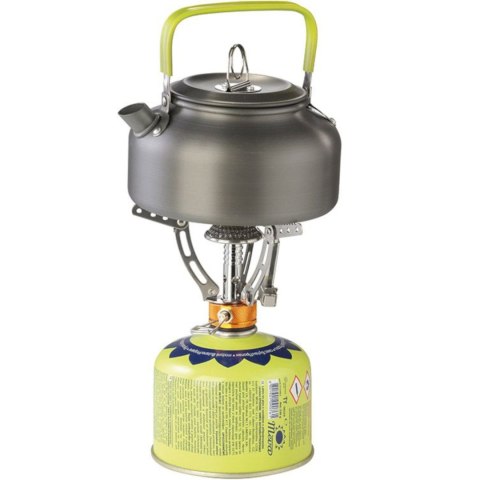 Kuchenka turystyczna na kartusze gazowe 7/16'' TWIST piezo zapalnik 4.5 kW MEVA