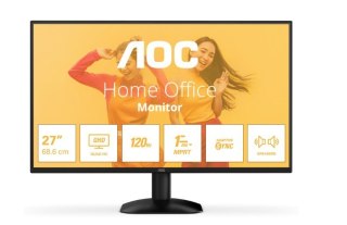 Monitor Q27B35S3 27 cali IPS 120Hz HDMI DP AOC