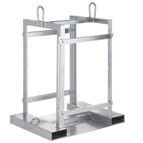 Paleta do transportu butli gazowych na 4 butle MEVA