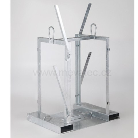 Paleta do transportu butli gazowych na 4 butle MEVA