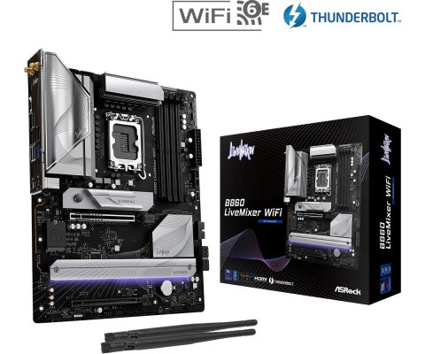 Płyta główna 860 LIVEMIXER WIFI s1851 4DDR5 ATX ASRock