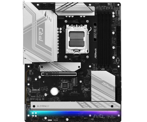 Płyta główna B850 PRO RS AM5 4DDR5 ATX ASRock
