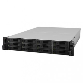 Serwer NAS RS3621xs+ 12x0HDD 8GB 4x1GbE 2x10GbE 2xUSB3.2 Synology