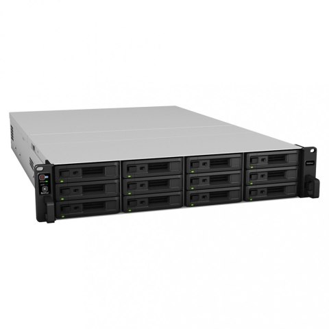Serwer NAS RS3621xs+ 12x0HDD 8GB 4x1GbE 2x10GbE 2xUSB3.2 Synology