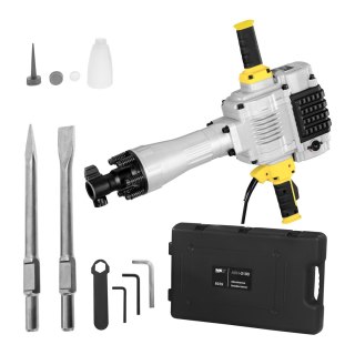 Budowlany młot udarowy wyburzeniowy pneumatyczny MSW SDS-HEX 85J 2100W MSW