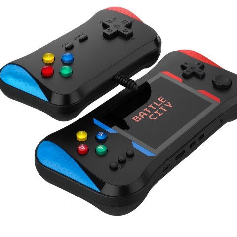 Konsola Przenośna Elektroniczna X7M 500 Gier Tryb Dwóch Graczy 3,5 Cala LEAN Toys