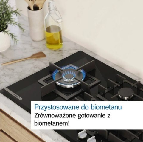Płyta gazowa PCH6A5I90 Flame Select WOK Bosch