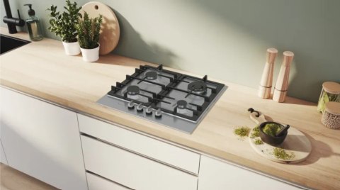 Płyta gazowa PCH6A5I90 Flame Select WOK Bosch