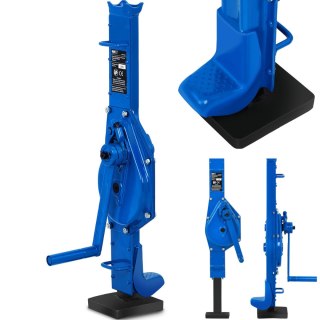 Podnośnik korbowy kolejowy mechaniczny do 1080 mm 3 t MSW