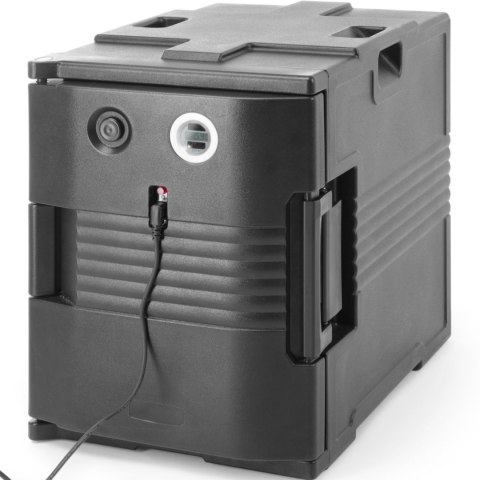 Pojemnik termoizolacyjny cateringowy z podgrzewaniem na pojemniki GN 1/1 200 W Amer Box