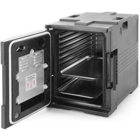 Pojemnik termoizolacyjny cateringowy z podgrzewaniem na pojemniki GN 1/1 200 W Amer Box