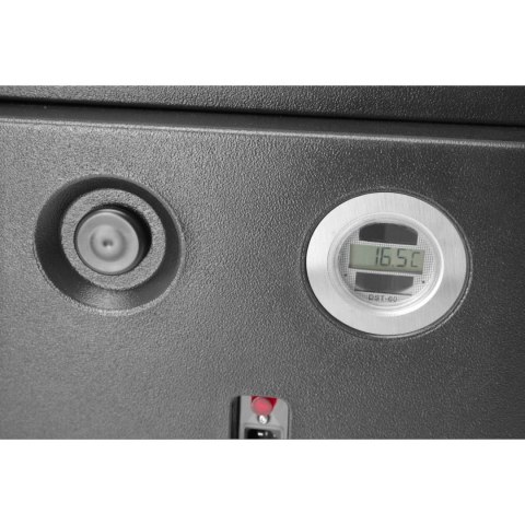 Pojemnik termoizolacyjny cateringowy z podgrzewaniem na pojemniki GN 1/1 200 W Amer Box