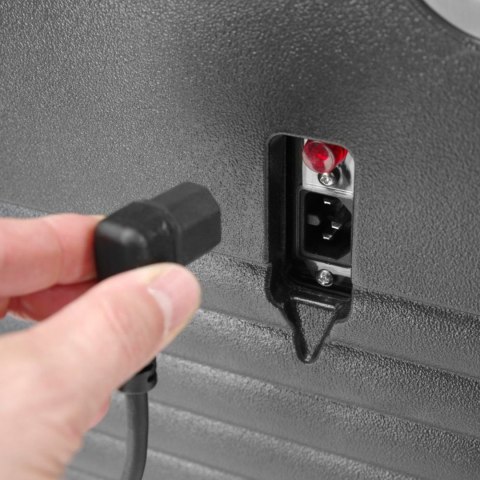 Pojemnik termoizolacyjny cateringowy z podgrzewaniem na pojemniki GN 1/1 200 W Amer Box