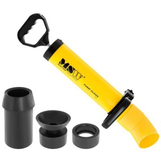 Pompa do udrażniania przepychania odtykania zlewu kanalizacji 100 mm MSW PUMP CLEAN 100 MSW