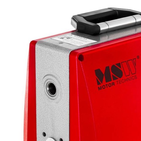 Przepychacz udrażniacz spirala żmijka do rur elektryczna 390W śr. 30 - 100 mm MSW-DRAIN CLEAN 2.3E MSW