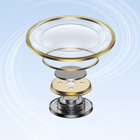 Słuchawki przewodowe douszne Encok CZ20 USB-C - czarne BASEUS