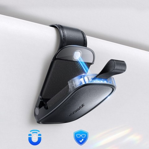 Uchwyt samochodowy klips magnetyczny na okulary do osłony przeciwsłonej JOYROOM