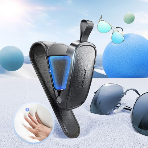 Uchwyt samochodowy klips magnetyczny na okulary do osłony przeciwsłonej JOYROOM