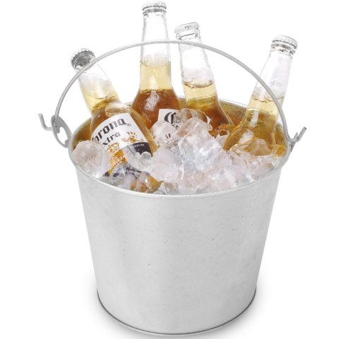 Wiaderko do lodu napojów piwa z otwieraczem do butelek śr. 230 x 180 mm - Hendi 516751 Bar Up