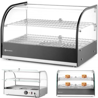 Witryna grzewcza do ekspozycji potraw 800W - Hendi 273999 Hendi