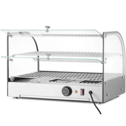 Witryna grzewcza do ekspozycji potraw 800W - Hendi 273999 Hendi