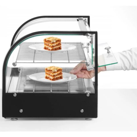 Witryna grzewcza do ekspozycji potraw 800W - Hendi 273999 Hendi