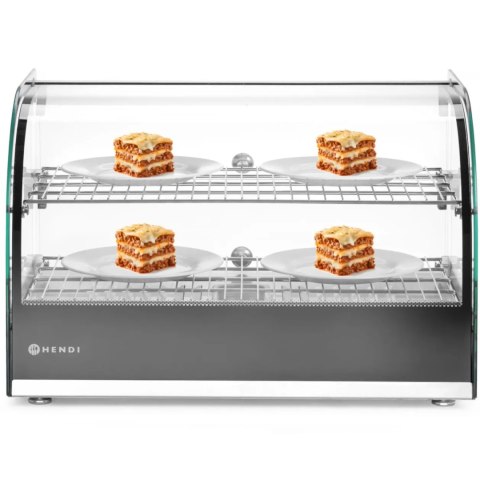 Witryna grzewcza do ekspozycji potraw 800W - Hendi 273999 Hendi