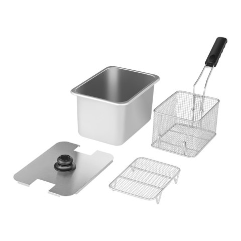 Frytownica elektryczna pojedyncza z termostatem EGO 4L Royal Catering