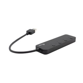 Hub USB USB 3.0 Metal HUB 4 Port On/Off I-tec