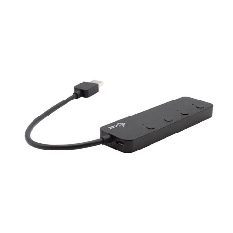 Hub USB USB 3.0 Metal HUB 4 Port On/Off I-tec