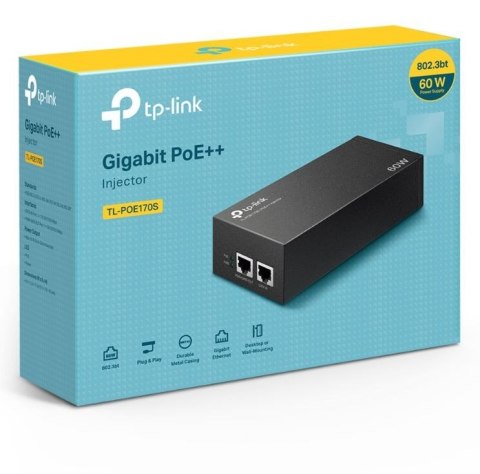 Injector PoE++ POE170S TP-LINK
