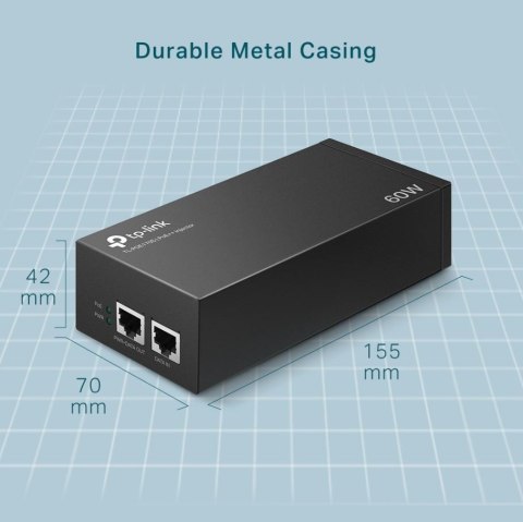 Injector PoE++ POE170S TP-LINK