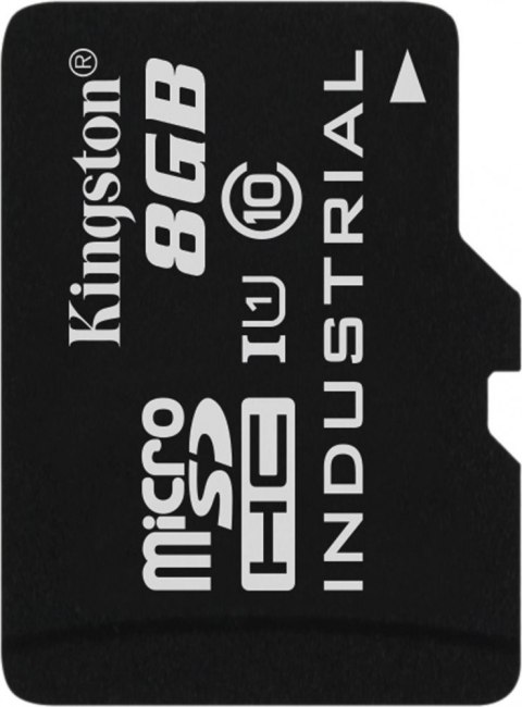 Karta microSD 8GB CL10 UHS-I Industrial Kingston