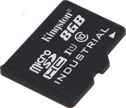 Karta microSD 8GB CL10 UHS-I Industrial Kingston