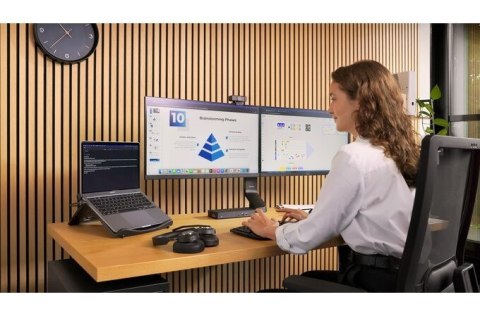 Klawiatura bezprzewodowa Pro Fit Ergo KB675 EQ Kensington