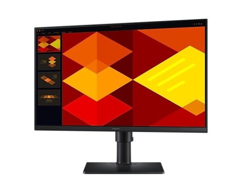 Monitor 27 cali S40GD IPS 1920x1080 FHD 16:9 2xHDMI 1xDP 2xUSB-A 2.0 1xUSB-B 5ms 100Hz HAS+PIV płaski 3YOn-Site (LS27D400GAUXEN) Samsung