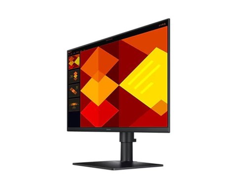 Monitor 27 cali S40GD IPS 1920x1080 FHD 16:9 2xHDMI 1xDP 2xUSB-A 2.0 1xUSB-B 5ms 100Hz HAS+PIV płaski 3YOn-Site (LS27D400GAUXEN) Samsung