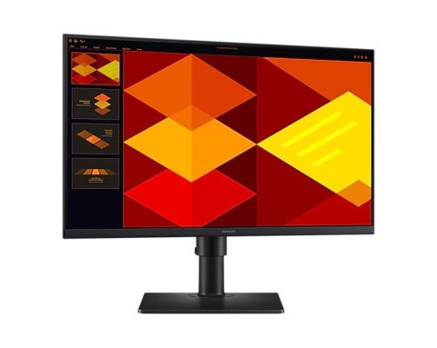 Monitor 27 cali S40GD IPS 1920x1080 FHD 16:9 2xHDMI 1xDP 2xUSB-A 2.0 1xUSB-B 5ms 100Hz HAS+PIV płaski 3YOn-Site (LS27D400GAUXEN) Samsung