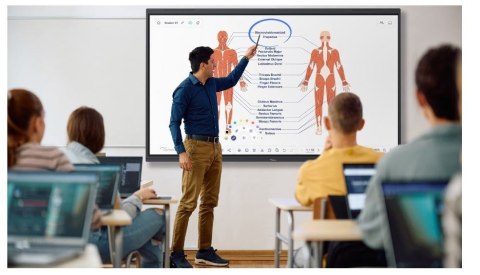 Monitor interaktywny 5753RK H1F0C0OBW101 Optoma