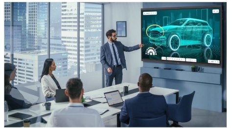 Monitor interaktywny 5753RK H1F0C0OBW101 Optoma