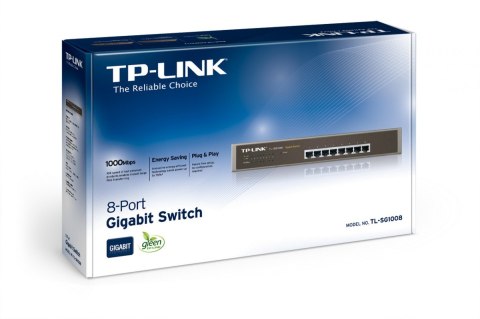 SG1008 switch 8x1GbE Desktop/Rack TP-LINK