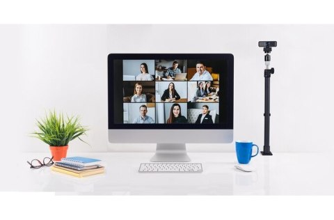 Statyw teleskopowy przykręcany do blatu A1000 Kensington