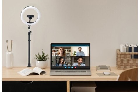 Statyw teleskopowy przykręcany do blatu A1000 Kensington