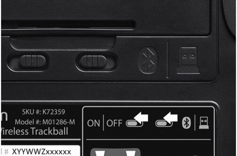 Trackball bezprzewodowy Expert Mouse Kensington