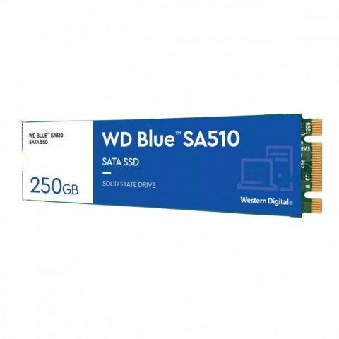 Dysk SSD Blue 250GB SA510 M.2 2280 WDS250G3B0B Western Digital